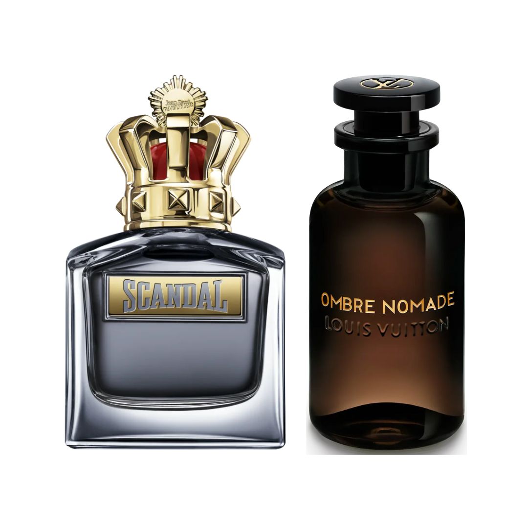 PERFUMES SCANDAL + OMBRE NOMADA MEN